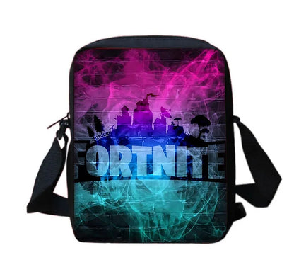 Popular Game FortniteS Child School Backpack With Shoulder Bag Pencil Bags School Bags for Boys Girls Best Gift