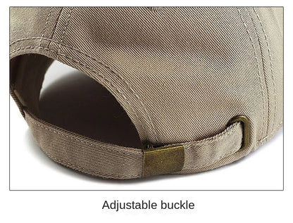 Baseballkappe „Big Head“ in Übergröße, 100 % Baumwolle, für Männer und Frauen geeignet, verstellbar, Dad-Cap, Oversize, 58–60 cm, 61–65 cm
