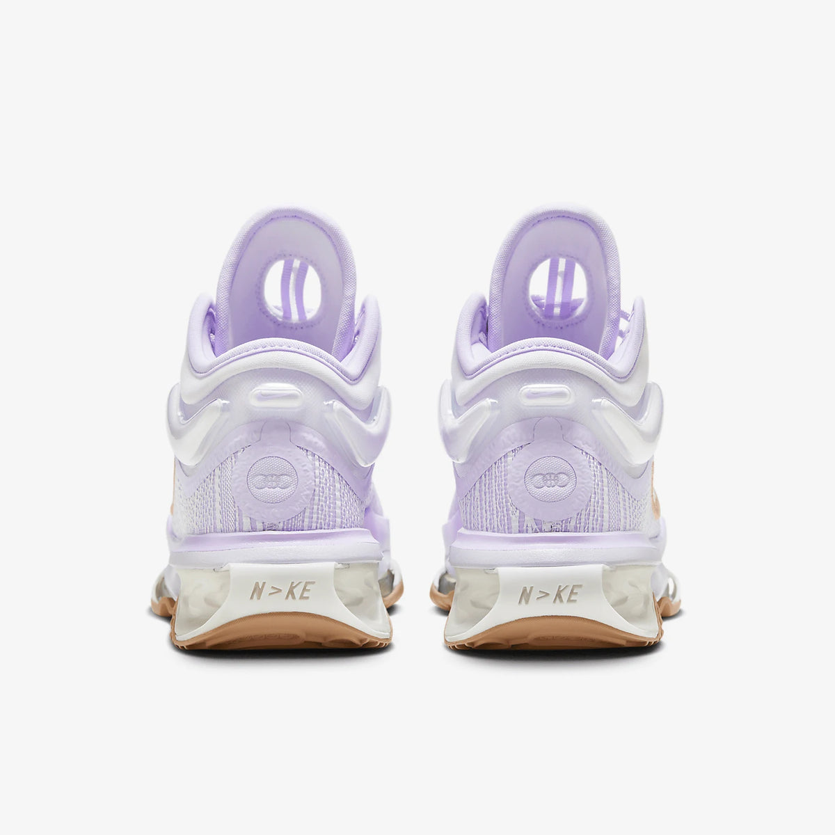 Ténis de basquetebol Nike genuínos para homem, com amortecimento e respirabilidade, de cano médio, modelo DJ9432-500