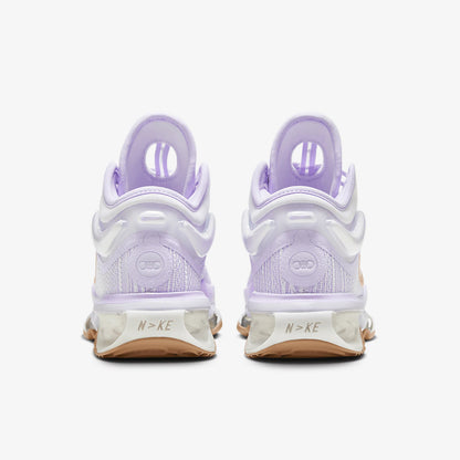 Ténis de basquetebol Nike genuínos para homem, com amortecimento e respirabilidade, de cano médio, modelo DJ9432-500
