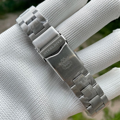 SD1953 Steeldive Brand 2022 Men Mechanical Wristwatch 41mm Stainless Steel Men Watch NH35 Sapphire Glass Men Watches
