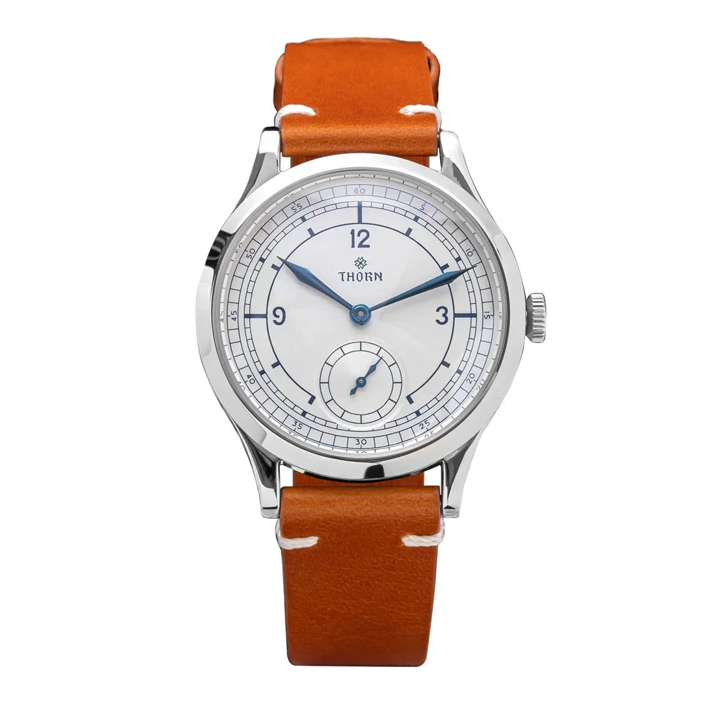 Thorn T001 Quartz Watch Fashion Sapphire Waterproof Grilled Men Watch VD78 Movement 316L Stainless Steel Business Luxury Watch