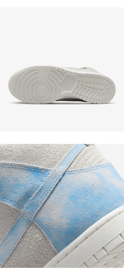 Nike Genuine Dunk High SE Women's Lightweight High-Top Skate Shoes FD0882-400