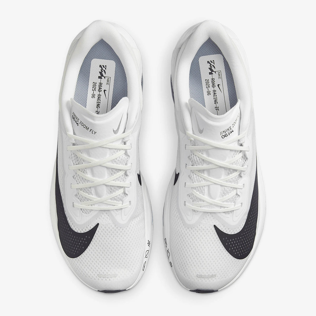 Ténis de corrida almofadados Nike Authentic Zoom Fly 6 para homem, modelo FN8454-104