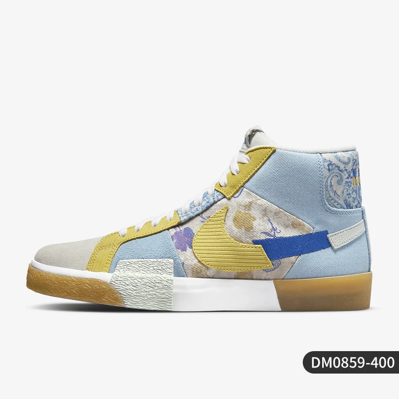 Nike Official Authentic SB ZOOM BLAZER Unisex hoge skateschoenen DM0859-400