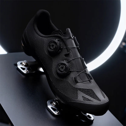Zapatillas de ciclismo ultraligeras de carretera y montaña para hombre, MTB profesionales, zapatillas de ciclismo SPD con cierre automático, zapatillas de ciclismo de carretera para mujer
