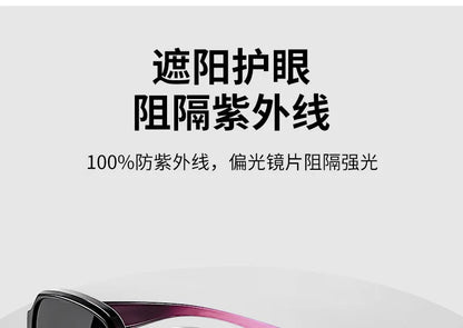 Fashion Round Polarized Sunglasses Cover Over Myopia Prescription Glasses Portable Men Women Vintage Fishing Driving Eyewear