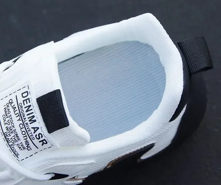 Pánské voděodolné tenisky z PU kůže, ležérní sportovní obuv, lehké, prodyšné, ploché, protiskluzové tenisky, Zapatillas Hombre