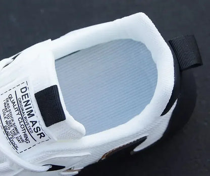 Pánské voděodolné tenisky z PU kůže, ležérní sportovní obuv, lehké, prodyšné, ploché, protiskluzové tenisky, Zapatillas Hombre