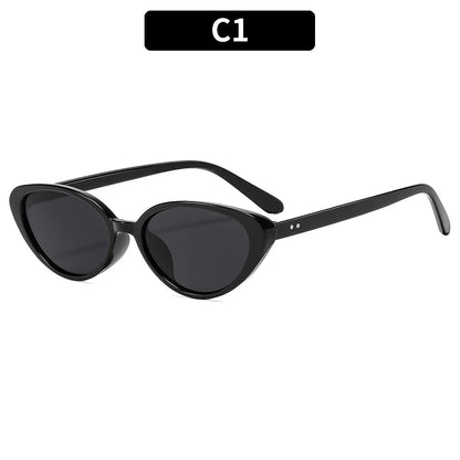 KLASSNUM Burgundy Red Sunglasses Women Cat Eye Frame 2026 Trendy Sun Glasses Shades Female Luxury Brand Designe Unisex Eyewear