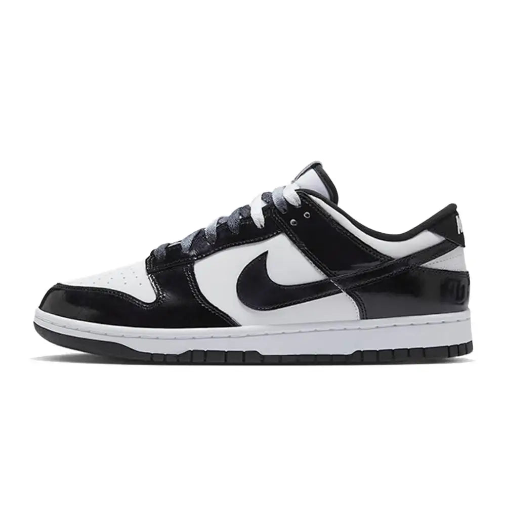 NIKE Dunk Low Retro Women's Shoes Pink & White Low-Top Retro Casual Sneakers Durable Athletic Shoes Skate Shoes DD1873-112