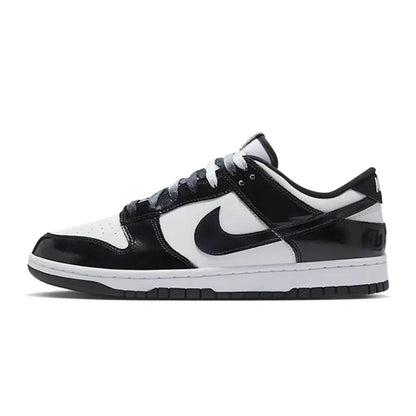 NIKE Dunk Low Retro Women's Shoes Pink & White Low-Top Retro Casual Sneakers Durable Athletic Shoes Skate Shoes DD1873-112
