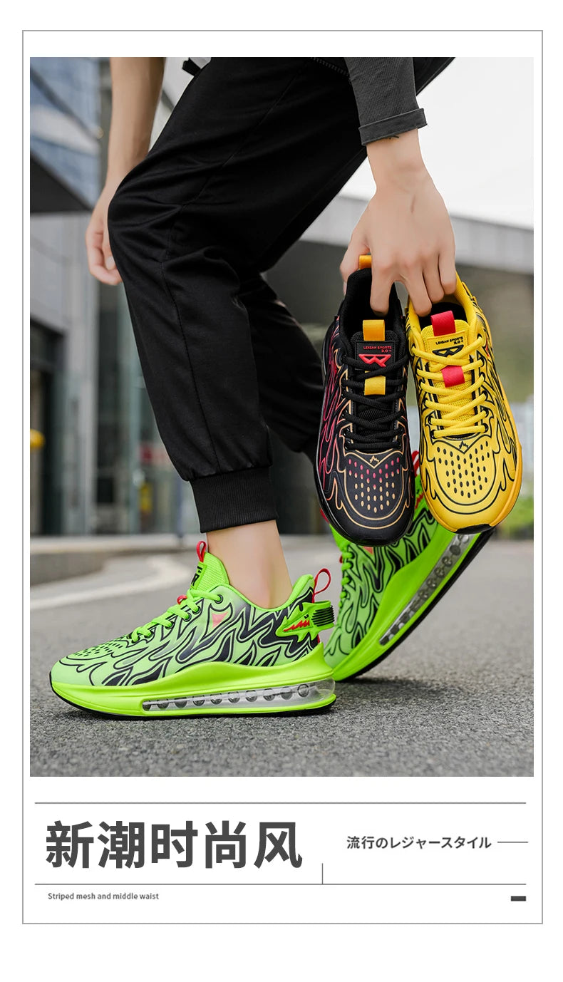 Luxuriöse Herren-Sneaker, lässige, atmungsaktive Trainingsschuhe, Rennschuhe, modische Slipper, Laufschuhe für Herren, Tenis