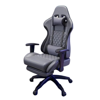 Ergonomic Swivel Gaming Chair Comfortable Office Computer Chair with Armrests, Modern Executive Desk Chair for Home, Work & Gaming