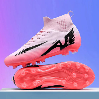 Professional Football Boots Men's Soccer Shoes Adult Society Football Cleats Ultralight Training Soccer Outdoor Sports Sneakers