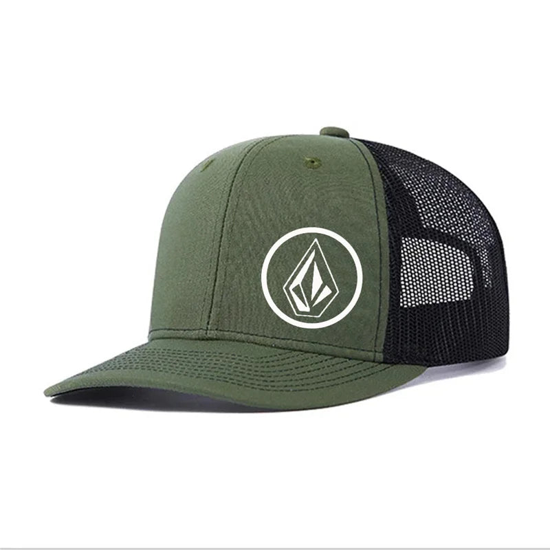 Hot Sales Summer Mesh Baseball Cap Men Women Fashion Outdoor Casual Breathable Unisex HipHop Trucker Cap Snapback Dad Hat Gorras