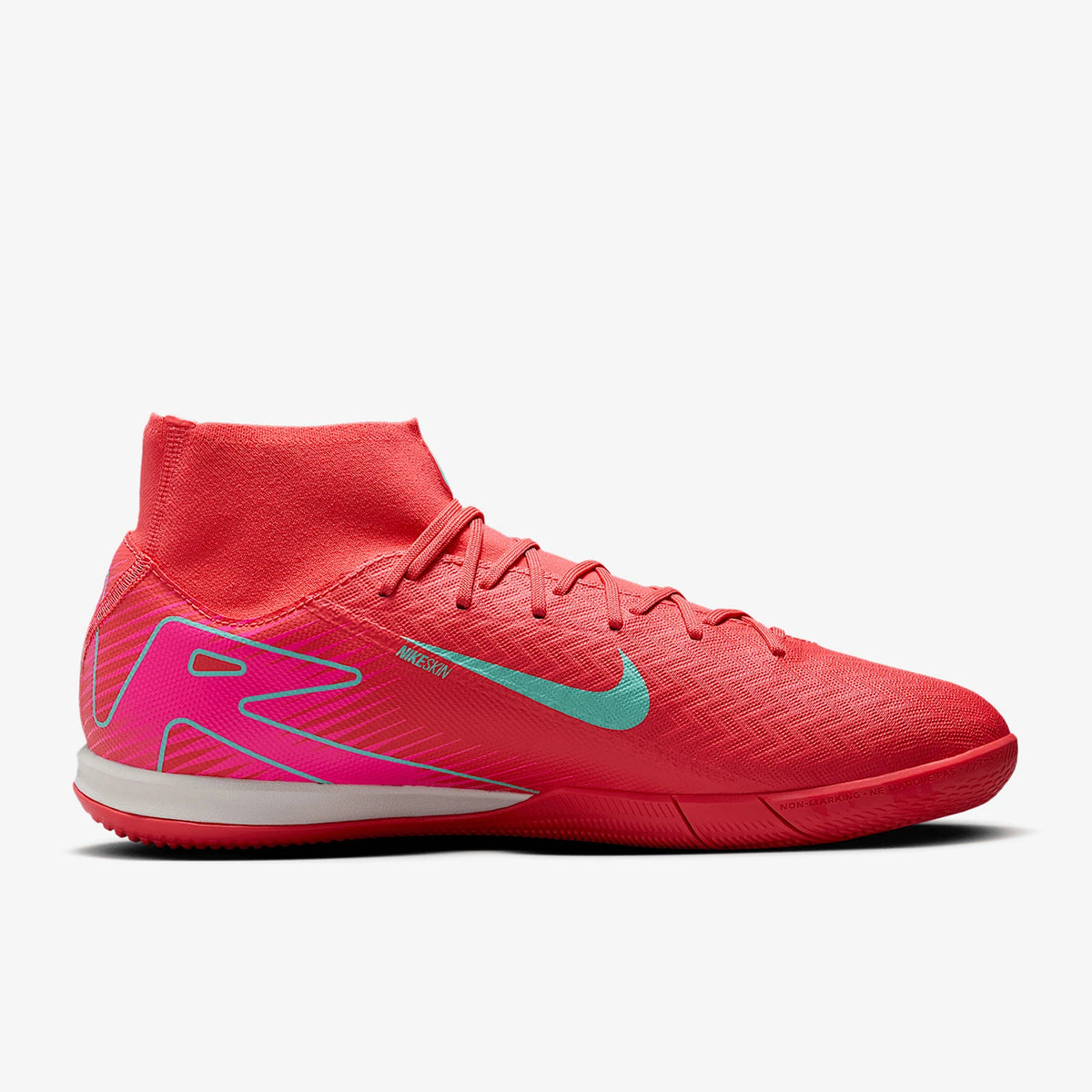 Nike originele 16 ACADEMY heren voetbaltrainingsschoenen met halfhoge schacht FQ8332-800