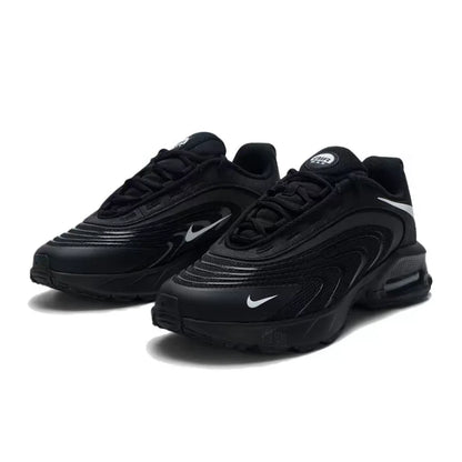 Nike Air Max Fire Comfortable Sports Wearable Lightweight Breathable Low-Top Casual Shoes for Men - Black IO4510-003