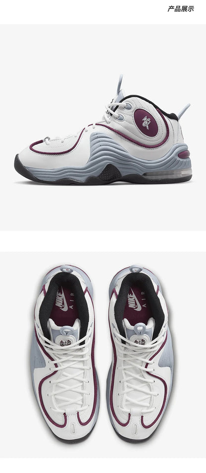 Nike Genuine Air Penny II Women's Sports and Wear-Resistant Casual Shoes DV1163-100