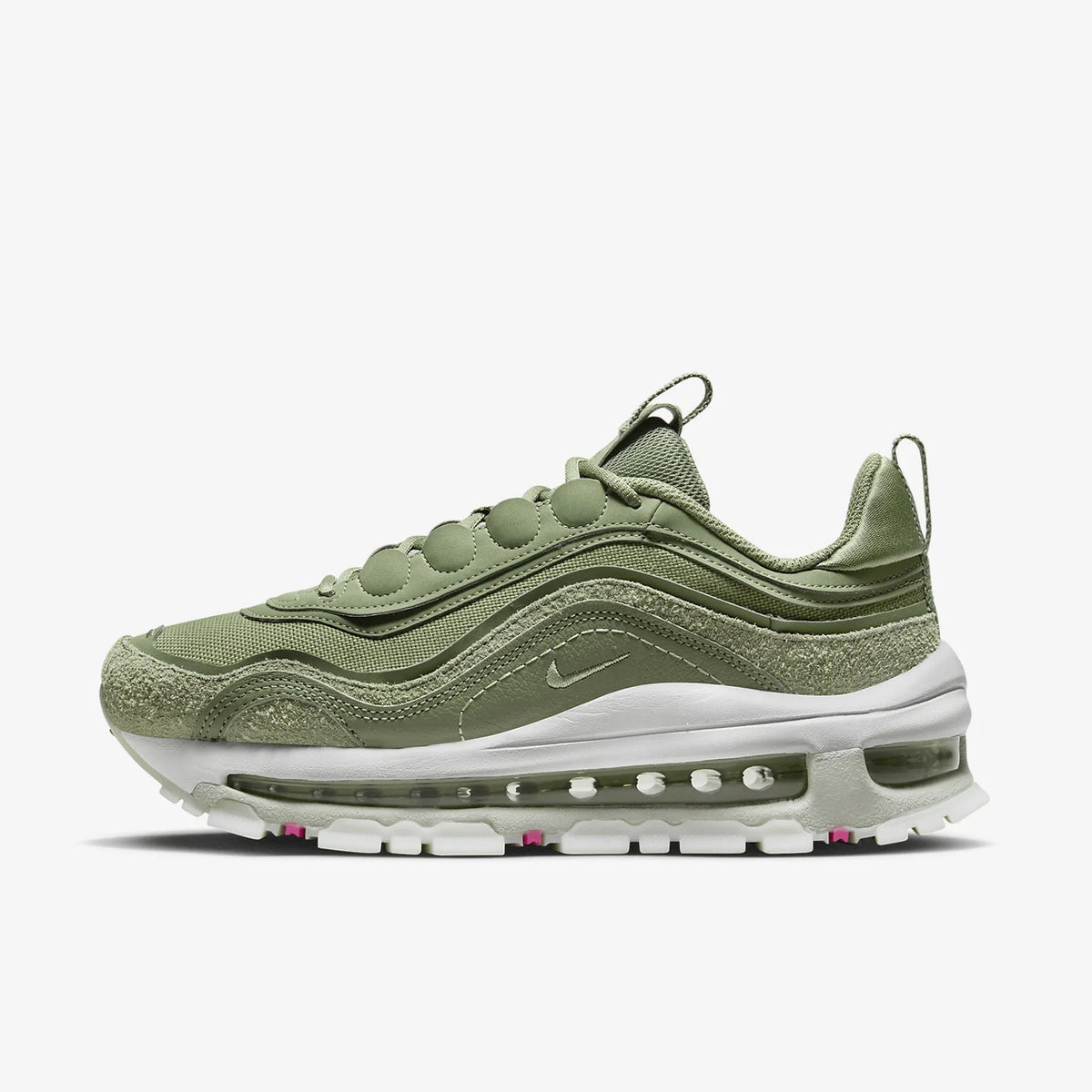 Nike Original Air Max 97 Damen-Laufschuhe mit Luftpolsterung und atmungsaktiver Sohle FB4496-300