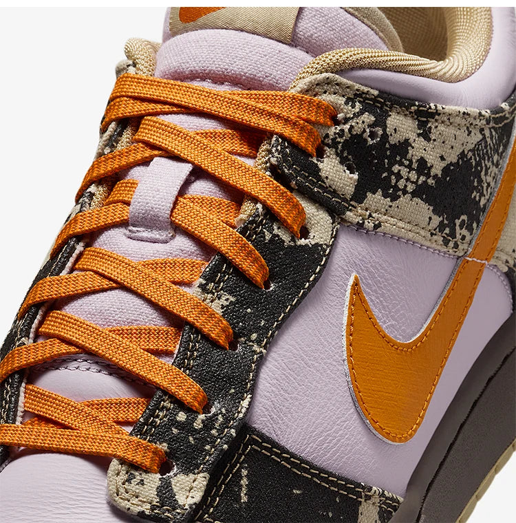 Nike Genuine Dunk Low Sapatilhas de Moda Leves e Duradouras para Homem IB2260-500