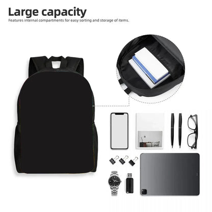 Zaino per bambini con motivo shooting game, ispirato a Fortnites, per ragazzi e ragazze, regalo di compleanno per studenti, borsa scuola unisex, zaino da campeggio resistente