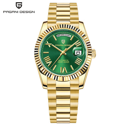 PAGANI DESIGN 2026 New DD36 Men's Watches Top Brand Luxury Mechanical Automatic Watch Men AR Sapphire Wristwatch Men 10Bar ST16