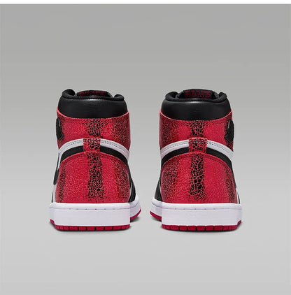 Ténis de basquetebol clássicos de cano alto para mulher Nike JORDAN genuínos FD2596-602