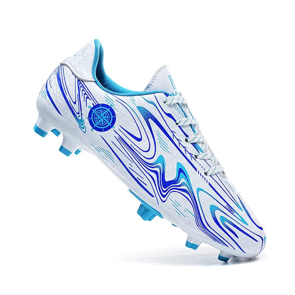 Chaussures de Football basses pour hommes, crampons de Football professionnels pour enfants en plein air, baskets d'entraînement sur gazon de haute qualité, chaussures de Sport, nouvelle collection