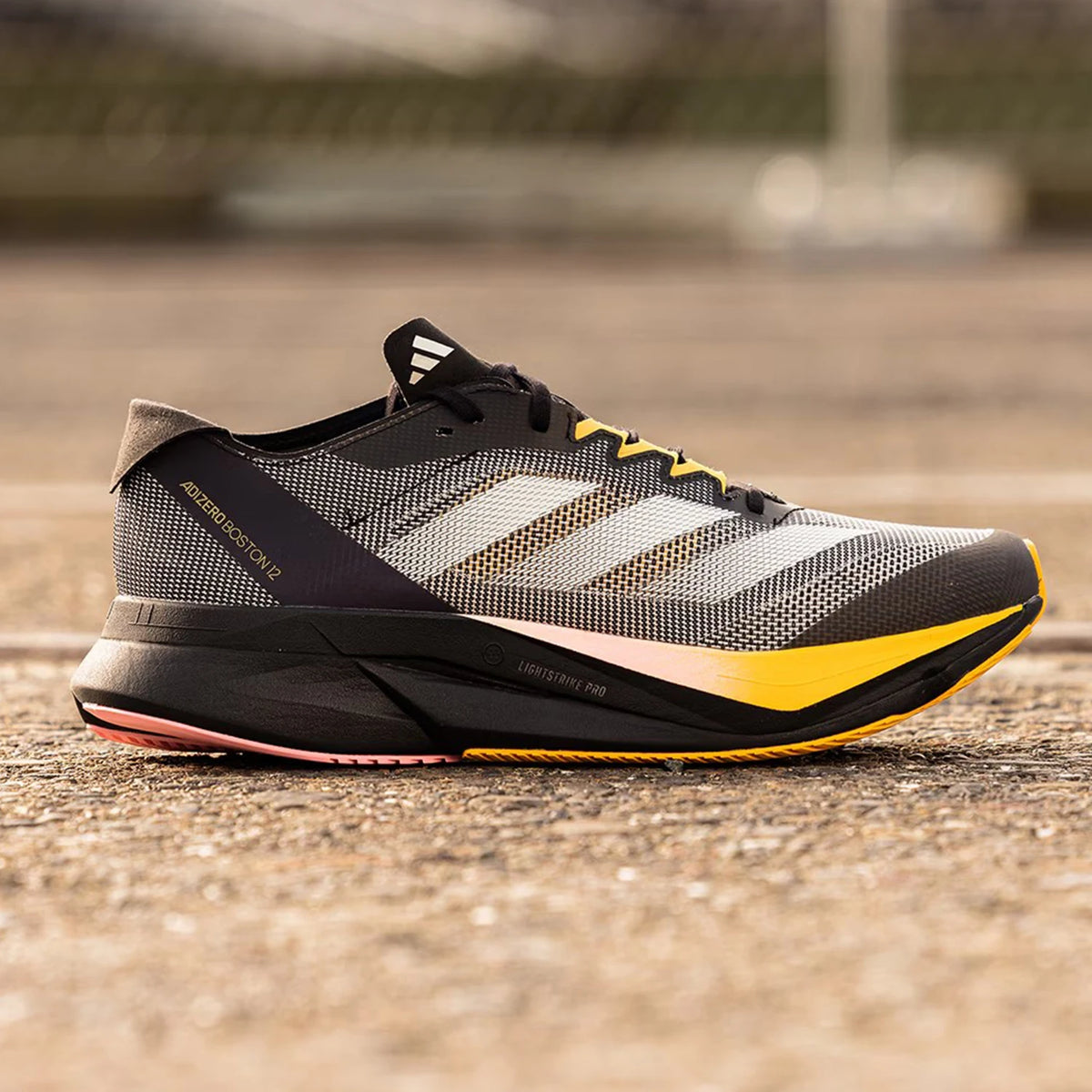 Adidas officiel authentique nouvelles chaussures de course d'entraînement professionnel rembourrées et résistantes à l'usure pour hommes IF9212