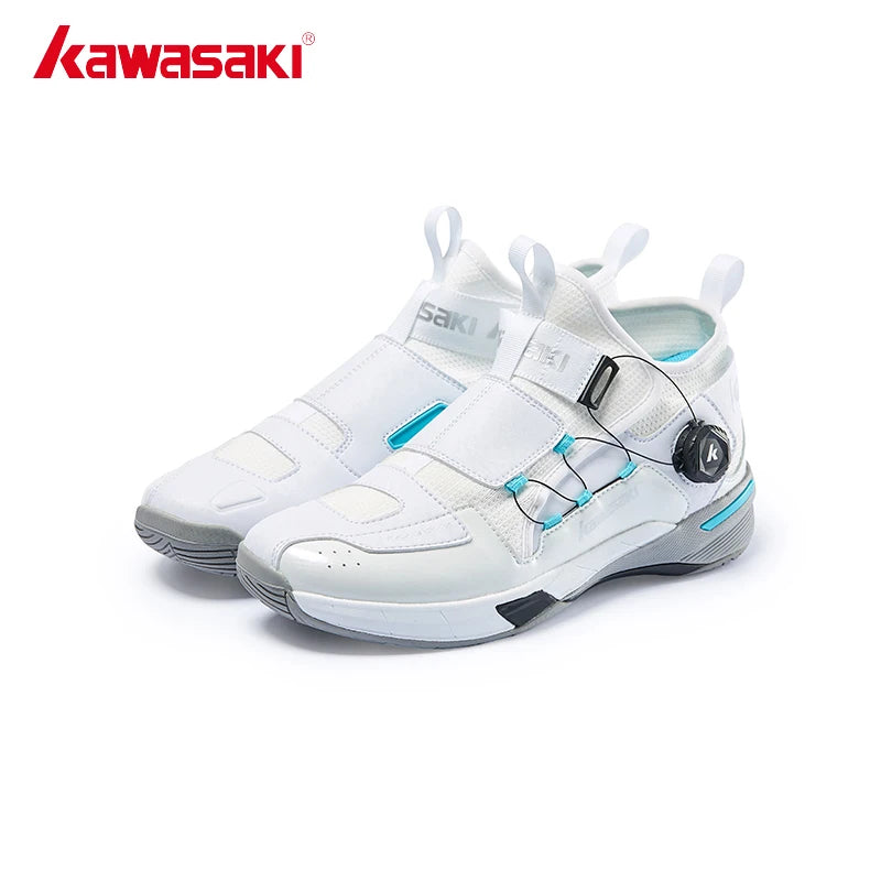 Sapatos de badminton profissionais Kawasaki King Series 2.0 para homem e mulher, antitorção, desportivos, sapatos de ténis originais para homem, ténis A3311