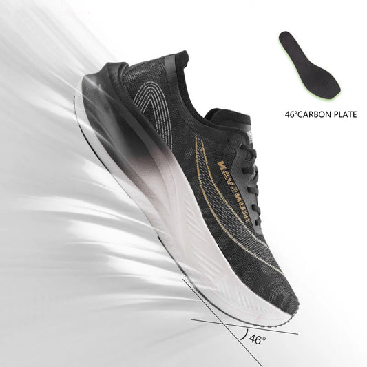 IRUNSVAN Original Carbon Plate Marathon Running Shoes Men Professional Stable Support Shock-Relief Ultra-Light Rebound Sneakers