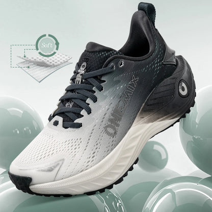 Sapatilhas de Running Casual ONEMIX Respiráveis de Verão para Jogging Homem, Sapatilhas Leves para Ginásio Mulher, Calçado Desportivo de Exterior Masculino com Amortecimento