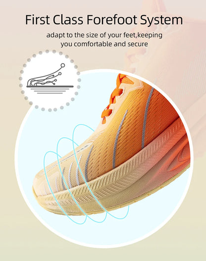 Zapatillas de running ONEMIX New Cushioning para hombre, aptas para corredores pesados, deportivas con cordones para mujer, antideslizantes, de exterior, deportivas para hombre