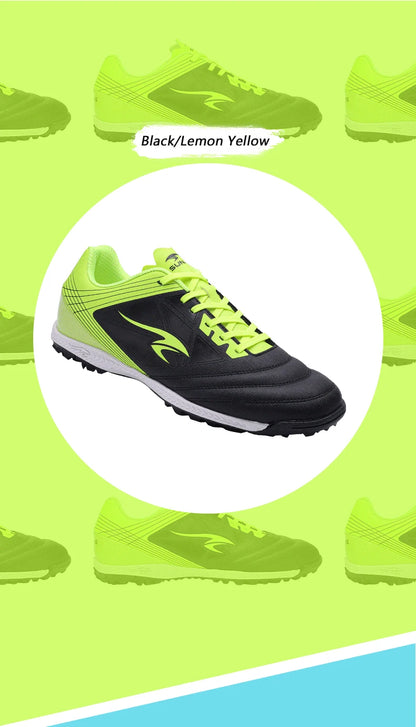 SUNAIS Men's Training TF Soccer Shoes Artificial Grass Anti-Slippery Youth Football Shoes AG Women's Sports Training Shoes 835230