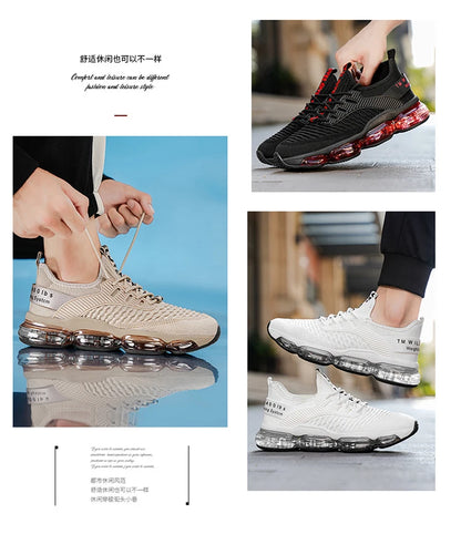 Luxuriöse Herren-Sneaker, lässige, atmungsaktive Trainingsschuhe, Rennschuhe, modische Slipper, Laufschuhe für Herren, Tenis