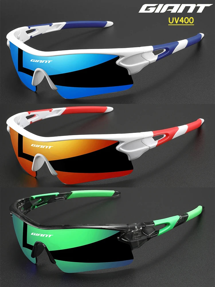 giant cycling Glasses UV400 Protection HD Lenses Lightweight Frame For Men Women Road Mountain Bike Riding climbing and fishing