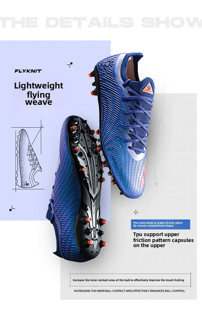 Chuteiras de Futebol Profissionais Kelme para Adulto TF, Chuteiras de Treino Juvenil MG Antiderrapantes para Jogo de Futebol