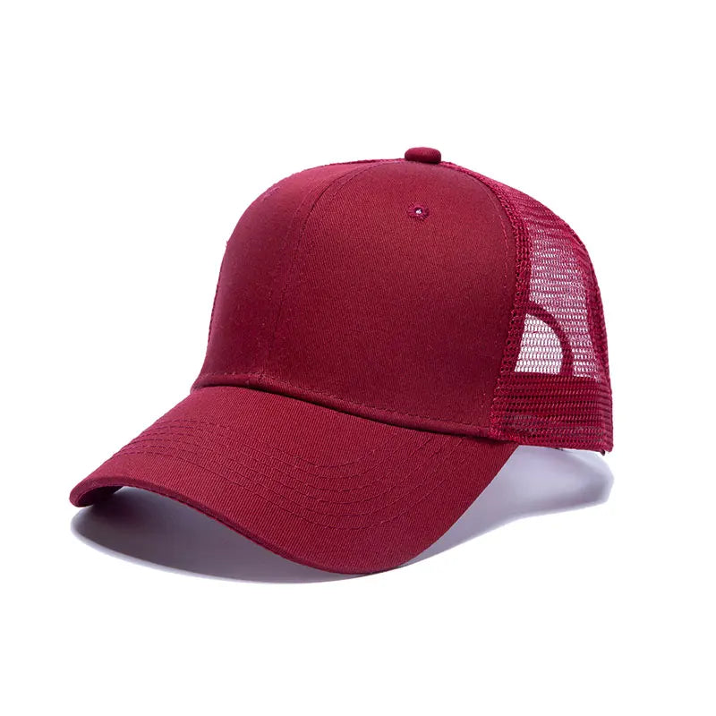 Wholesale Hat Baseball Caps Men's Casual Caps Women's Mesh Hats Unisex Hats Custom Logo Hat Embroidered Hats