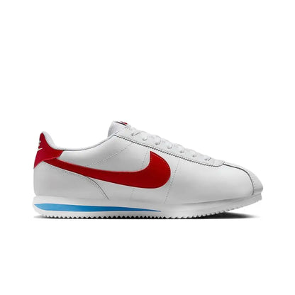 Nike Cortez: stijlvolle, minimalistische, zachte, veelzijdige, comfortabele en duurzame lage hardloopschoenen voor heren – wit DM4044-108