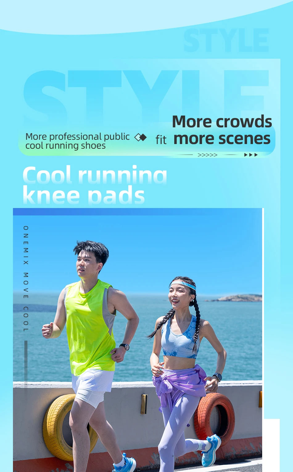 Zapatillas deportivas ONEMIX: nuevas zapatillas de running para hombre con amortiguación, antideslizantes, transpirables y ligeras; zapatillas deportivas para mujer para actividades al aire libre