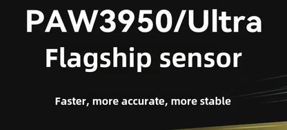 Nuovo mouse gaming wireless ultraleggero ATK X1 SE Starlight PAW3395 26K DPI, driver Hub Page, 1000Hz, accessori per giocatori PC
