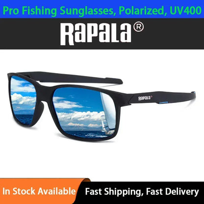 New Rapala Fashional Polarized Sunglasses Outdoor Mountaineering Anti-ultraviolet Polarized Sunglasses Riding Fishing Sunglasses