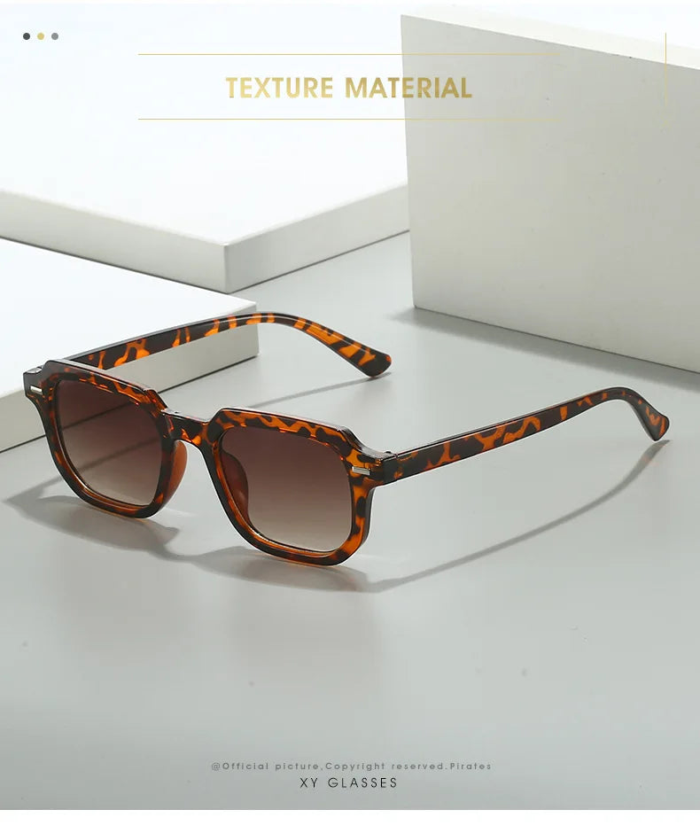 Men's Small Frame Sunglasses Can Customized Prescription Glasses Casual Blue Sunglasses For Travel And Driving