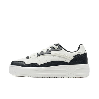 Zapatillas de skate Xtep: zapatillas deportivas ligeras de verano, suela gruesa, de caña baja, modernas y de estilo urbano 875319310016