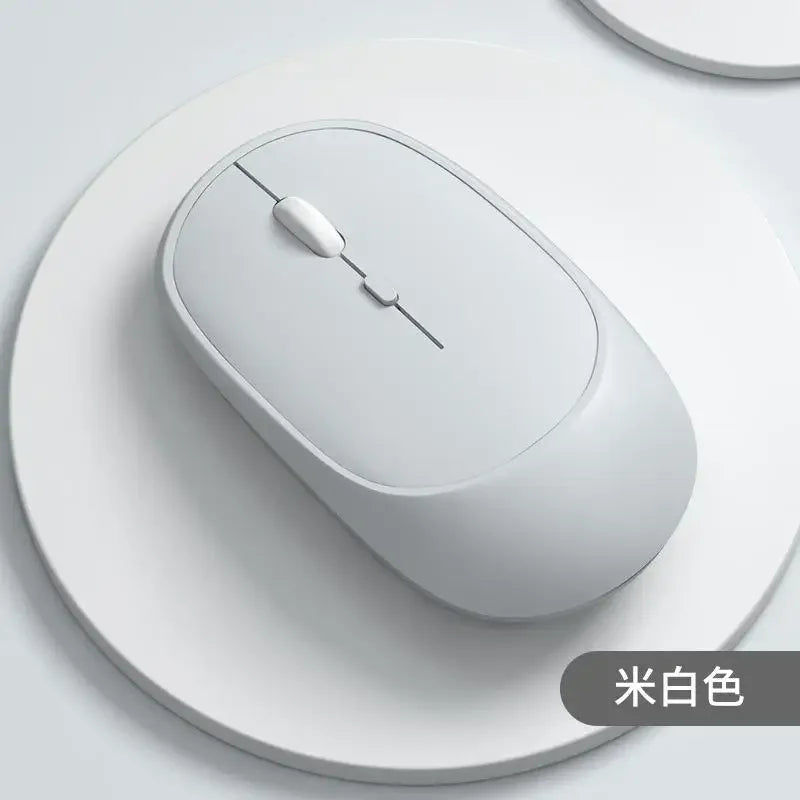 Mouse wireless Lenovo USB ricaricabile ergonomico con DPI regolabile, silenzioso, 2.4G Bluetooth ottico elettrico per gaming e ufficio