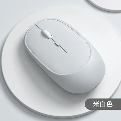 Mouse wireless Lenovo USB ricaricabile ergonomico con DPI regolabile, silenzioso, 2.4G Bluetooth ottico elettrico per gaming e ufficio