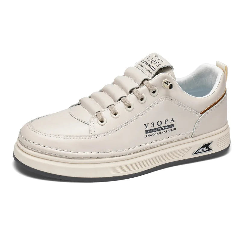 Męskie letnie modne casualowe buty do prowadzenia samochodu, sportowe wsuwane mokasyny, uniwersalne, wygodne, oddychające, odporne na zużycie, skórzane -..