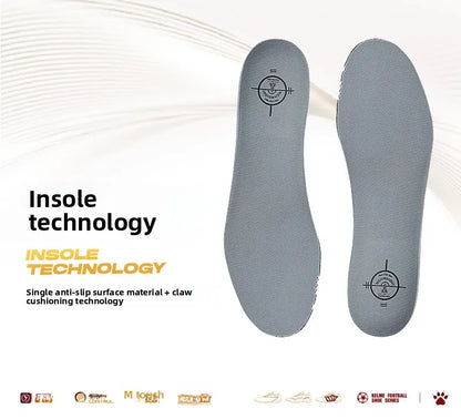 Chuteiras de Futebol Kelme para Adulto TF com Pitons Fragmentados, Calçado Profissional para Jogo e Treino, Sapatilhas de Futebol Indoor Antiderrapantes para Jovem
