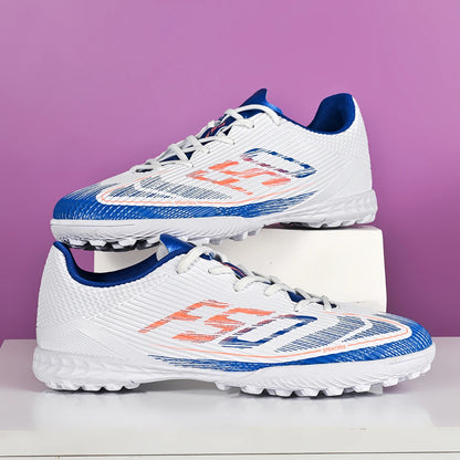 Scarpe da calcio professionali da uomo TF con tacchetti spezzati, super aderenza e antiscivolo, adatte a tutte le stagioni